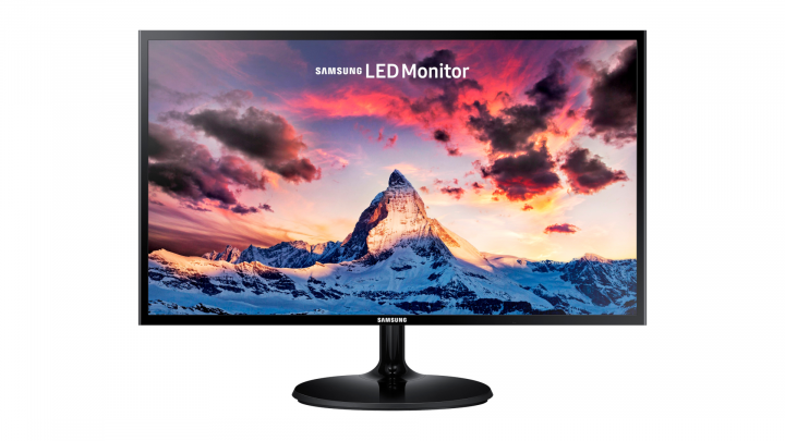 Monitor Samsung LS24F350FHRXEN - przód