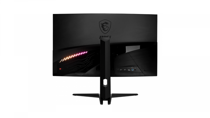 Monitor MSI Optix G321CQR - widok z tyłu