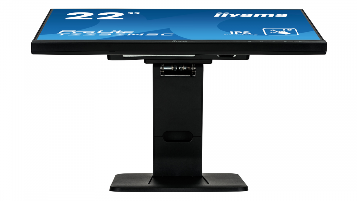 Monitor z dotykowym ekranem IIYAMA ProLite T2252MSC-B1 - widok spodu