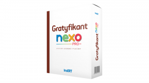 InsERT Gratyfikant nexo PRO - Licencja na 50 pracowników (Upgrade)