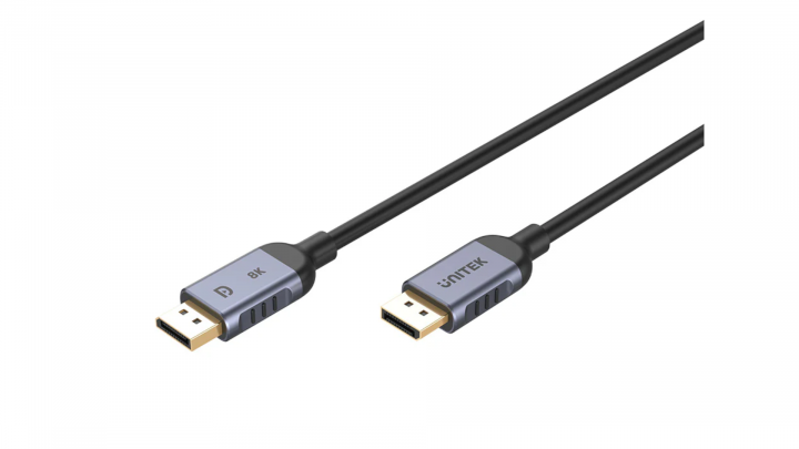 Kabel UNITEK DisplayPort 1,5m C1628GY01-1.5M