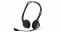 Słuchawki z mikrofonem Logitech OEM PC 960 czarne 981-000100 - widok frontu prawej strony