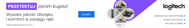Wypożycz sprzęt Logitech na testy dla Twojej firmy 2