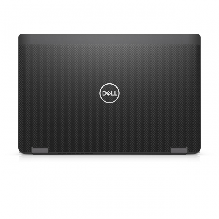 Laptop 2w1 Dell Latitude 7410 czarny - widok klapy
