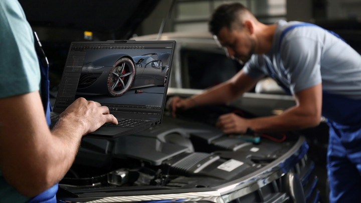 Mobilna stacja robocza Lenovo ThinkPad P16s Gen 5 6