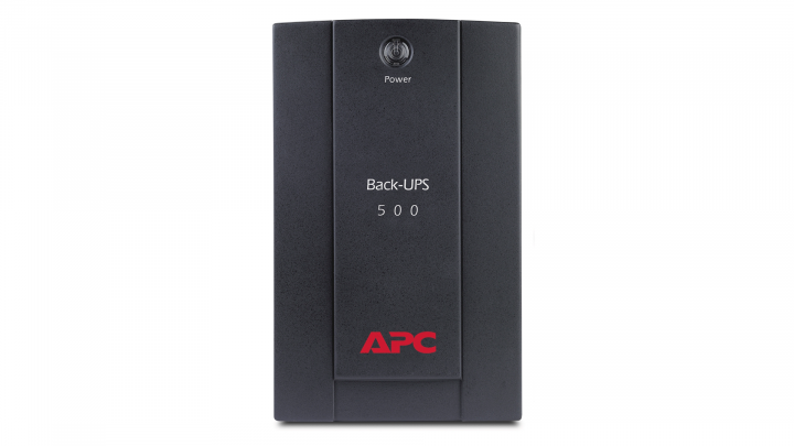 UPS APC BX500CI 500VA - widok frontu