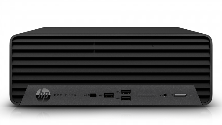 Komputer HP Pro 400 G9 SFF - widok frontu