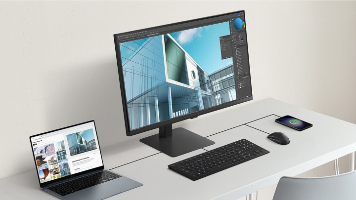 Monitor Samsung ViewFinity S6 LS27D600UAUXEN 4