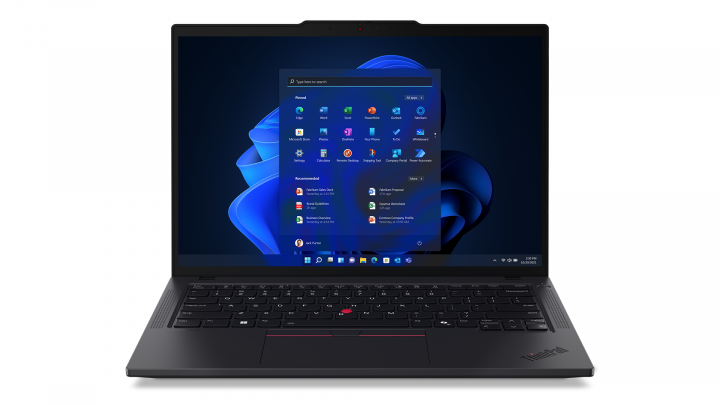 ThinkPad T14 Intel Gen5 Eclipse Black W11Pro 2