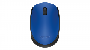 Mysz bezprzewodowa Logitech M171 optyczna niebieska 910-004640