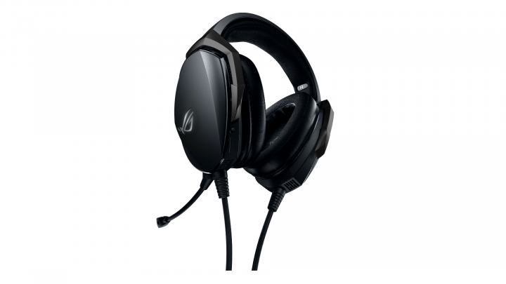 Zestaw słuchawkowy przewodowy Asus ROG Theta Electret 90YH02GE-B1UA00 czarny 4