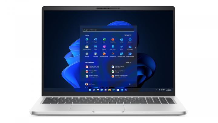 Laptop Dell Pro 16 Plus PB16250 W11Pro RJ45 2