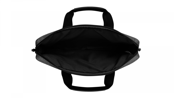 Torba do laptopa Targus CitySmart 156 TSS59404EU szara - otwarta