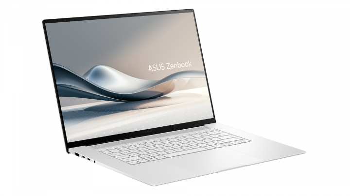 Laptop ASUS Zenbook S 16 biały + Copilot 8