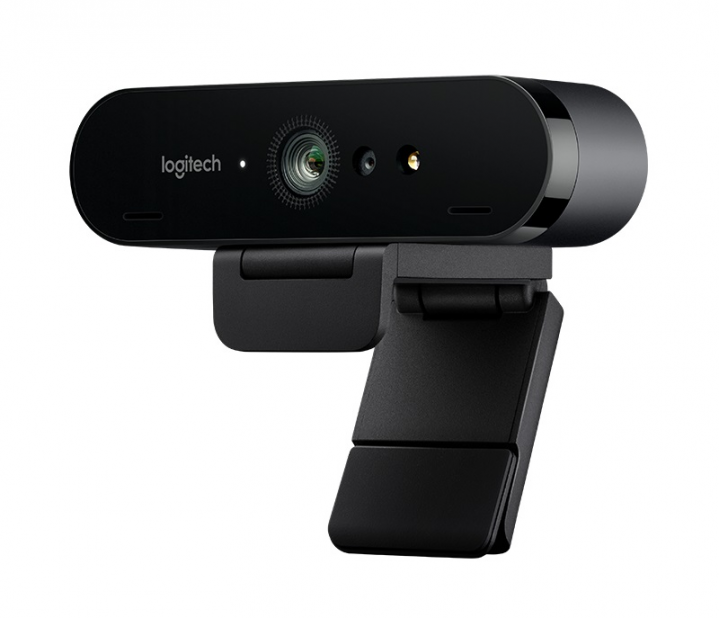 Kamera internetowa Logitech BRIO 4K - widok frontu