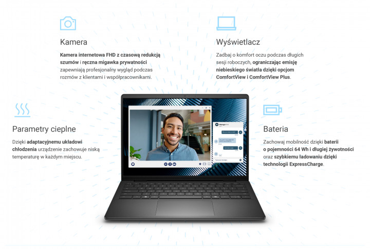 Laptopy Dell Pro Essential 14 i 15 2