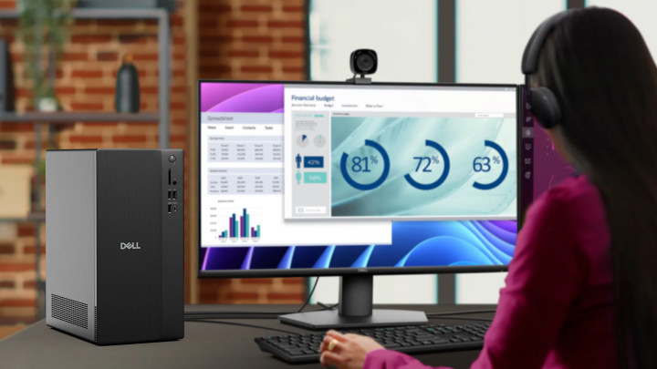 Dell Pro Tower Essential QVT1260