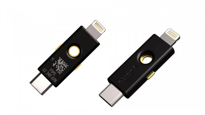 Yubico 5Ci FIPS USB-C Lightning - 8880001158 4