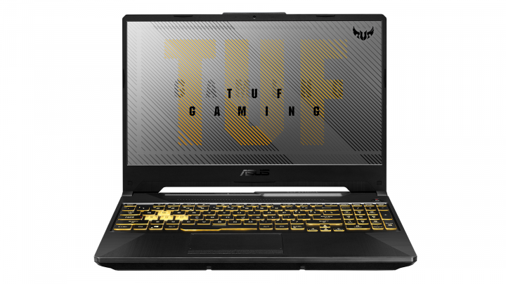 Laptop ASUS TUF Gaming A15 FA506IU AL006T R7 4800H 15 6FHD144Hz 16GB 512SSD GTX1660Ti W10 Sklep komputerowy Delkom