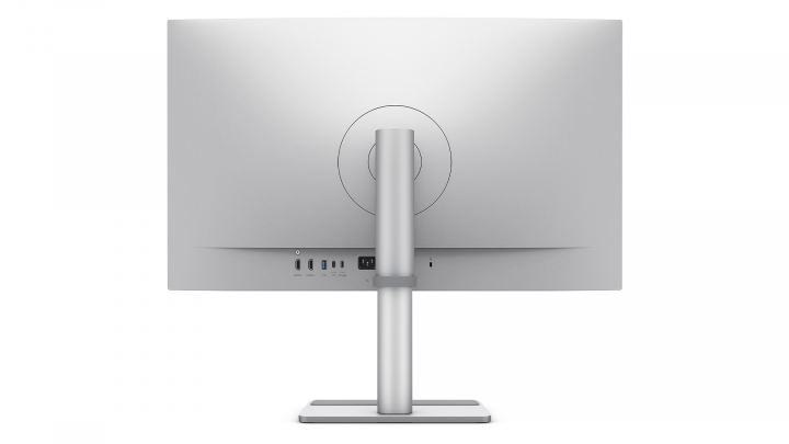 Monitor BenQ MA320UP 9H.LP9LB.QBE 31,5" 4K UHD IPS USB-C Dock 90W - widok z tyłu