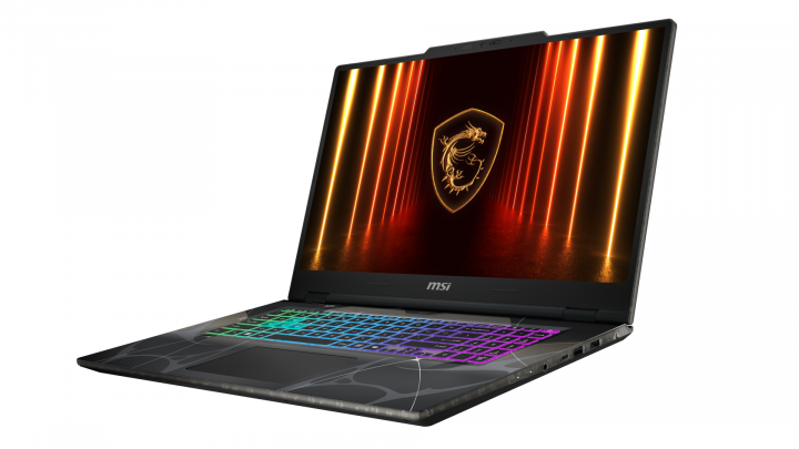 Laptop MSI Cyborg 17 B2RW (RGB BK) Translucent Black 2