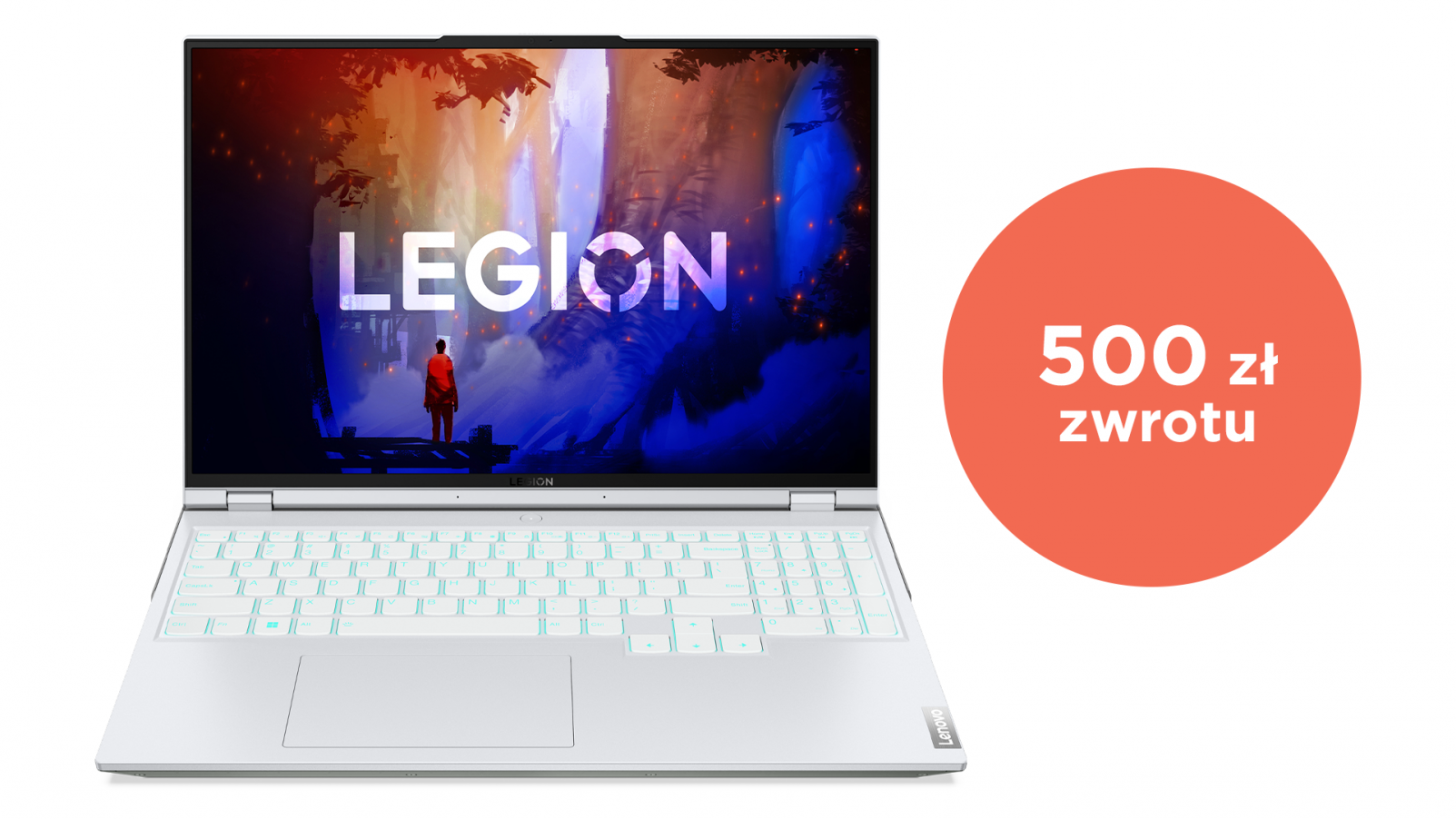Laptop Lenovo Legion 5 Pro 16ARH7H 82RG00BTPB R7 6800H 16