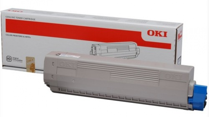 Toner OKI 44844508 czarny
