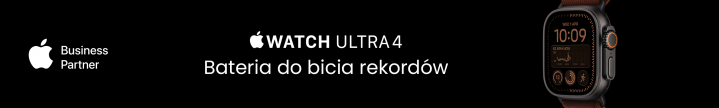 Apple Watch Ultra 4 - baner kategorii
