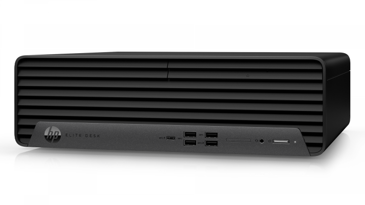 Komputer HP Elite 800 G9R SFF - widok frontu prawej strony