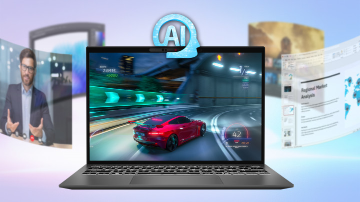 Laptop MSI Prestige 13 AI+ A3M