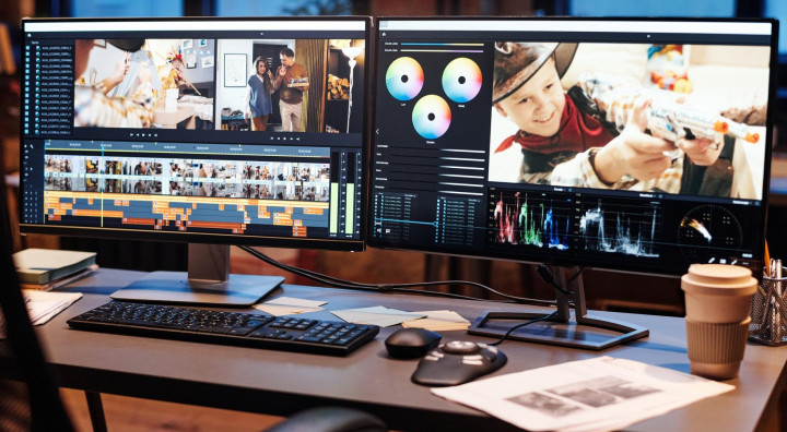 Sztuczna inteligencja w Adobe Premiere Pro i innych programach do montażu filmów 3