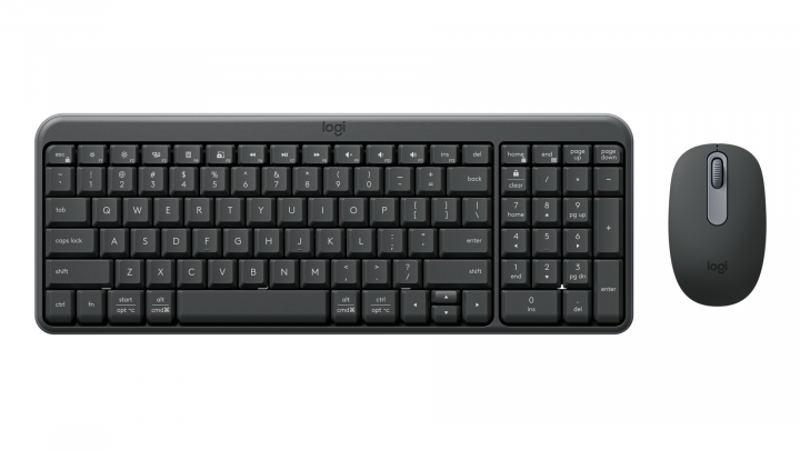 Zestaw bezprzewodowy Logitech MK250 klawiatura + mysz czarna 920-013519