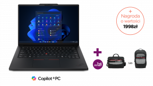 Mobilna stacja robocza Lenovo ThinkPad P14s Gen 7 21XJ001SPB Ultra 7 356H 14.5" WUXGA 32GB 1000SSD RTX PRO 500 W11Pro