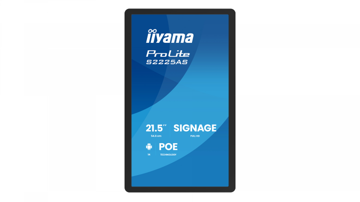 Profesjonalny wyświetlacz Digital Signage iiyama ProLite S2225AS-B1P 2