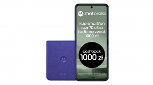 Smartfon Motorola razr 70 Ultra PBB20002PL Snapdragon 8 Elite 7" 165Hz 16GB 512GB 5G DS And16 chabrowy