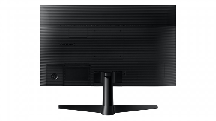 Monitor Samsung LF24T352FHRXEN - widok z tyłu
