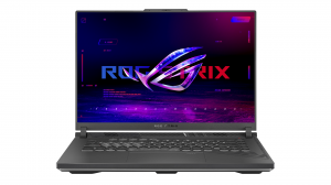 Laptop ASUS ROG Strix G16 G614JI-N3138W i5-13450HX 16" WUXGA 165Hz 16GB 512SSD RTX4070 DLSS 3 W11