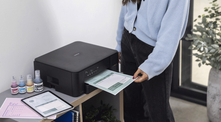 Urządzenie wielofunkcyjne Brother DCP-T430W 2