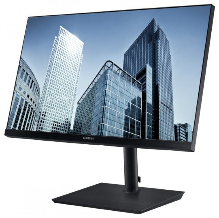 Monitor Samsung S24H850QFU LS24H850QFUXEN - widok frontu prawej strony