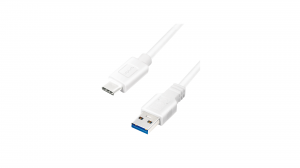Kabel LogiLink USB 3.2 A - C 0,15 m CU0172