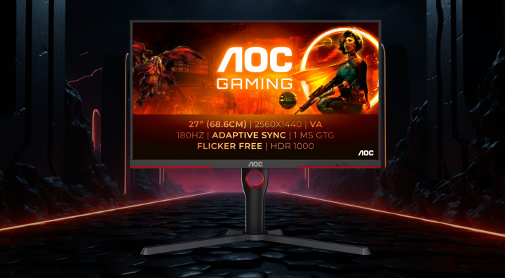 Monitor AOC Q27G3XMN/BK 27