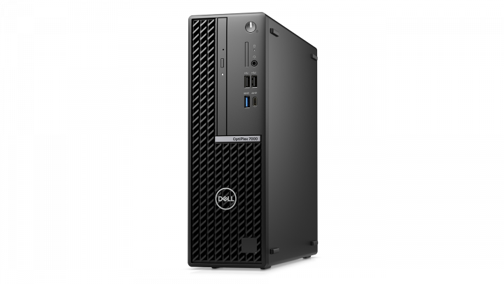 Komputer Dell Optiplex 7000 SFF - widok frontu prawej strony