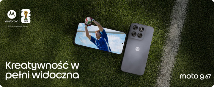 Smartfon Motorola moto g67 Szary