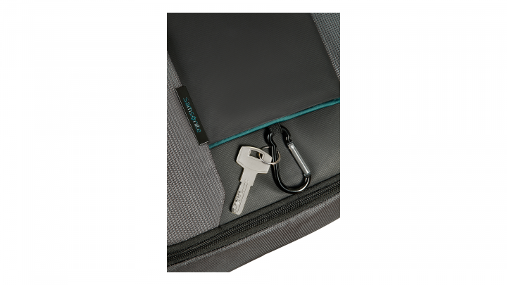 Torba do laptopa Samsonite Qibyte 156 16N-09-007 antracytowa - prezentacja