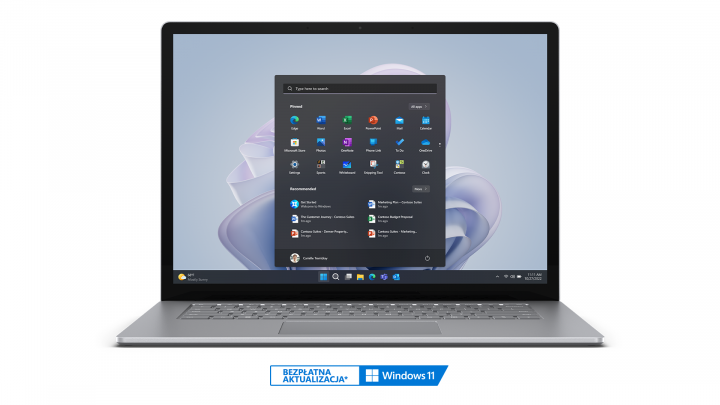 Surface Laptop 5 15 W10P platynowy