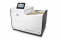 Drukarka atramentowa kolorowa HP PageWide Enterprise 556dn - G1W46A - widok frontu prawej strony