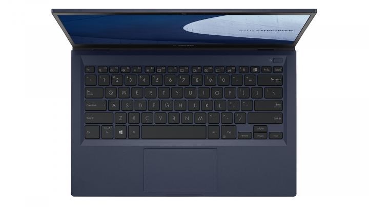 ExpertBook B1 B1400 - widok klawiatury