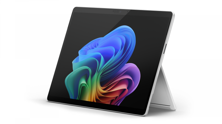 Microsoft Surface Pro 11 13" OLED W11Pro Platynowy + Etui z klawiaturą i rysikiem 8X8-00185 Copilot 34