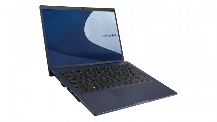 ExpertBook B1 B1400 - widok frontu lewej strony2