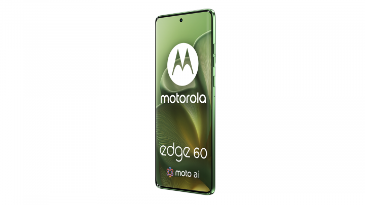 Smartfon Motorola edge 60 zielony 5